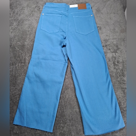 Judy Blue Jeans Womens Size 11/30 High Waisted Tummy Control Top Sky Blue Pants - Picture 15 of 15